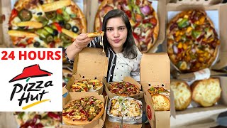 Living on PIZZA HUT 🍕  for 24 hours | Challenge GONE WRONG 😱