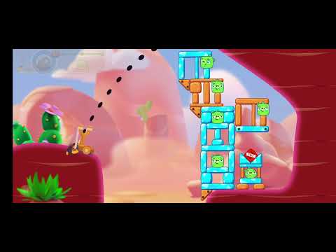 Angry Birds Journey Level 11