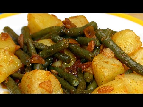 Judías Verdes Salteadas ¡Receta Saludable en 3min!