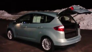 How to set height of lift gate on CMAX