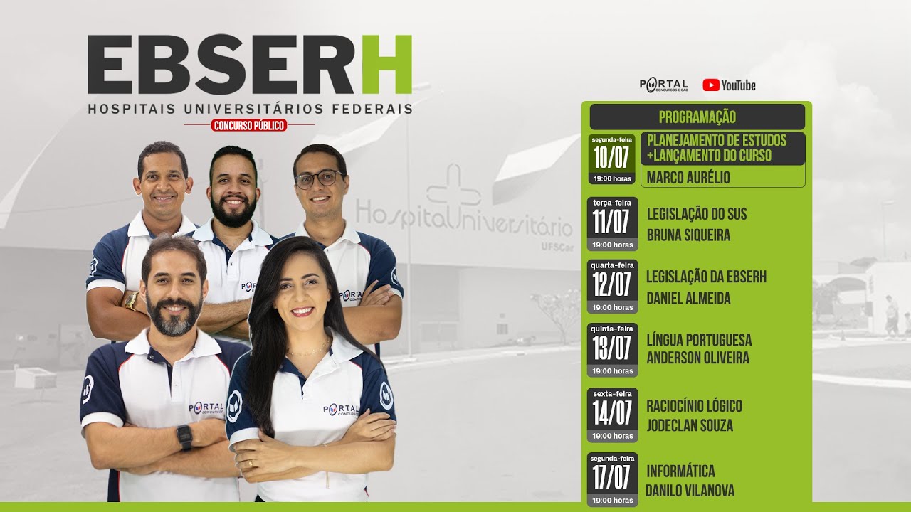 CONCURSO EBSERH: LÍNGUA PORTUGUESA