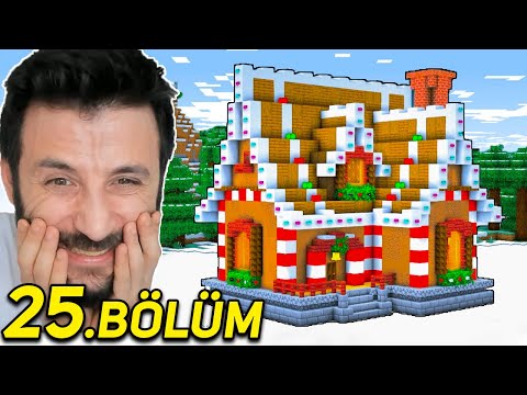 CHRISTMAS HOUSE 😍 MINECRAFT 2026 - Episode 25