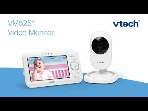 VM5251 Full-Color Video Baby Monitor