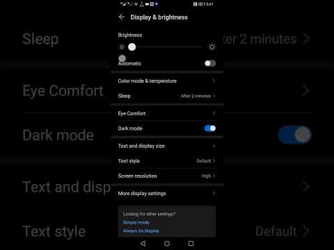 How to Adjust Screen Brightness on Any Huawei Android Phone