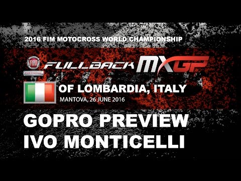 First Gopro Lap of Mantova FULLBACK MXGP of Lombardia-Italy with Ivo Monticelli