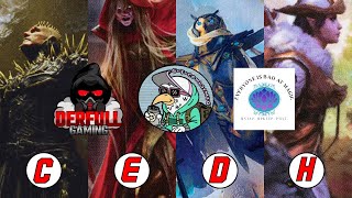 cEDH Gameplay - Krrik VS Dihada VS Derevi VS Selvala