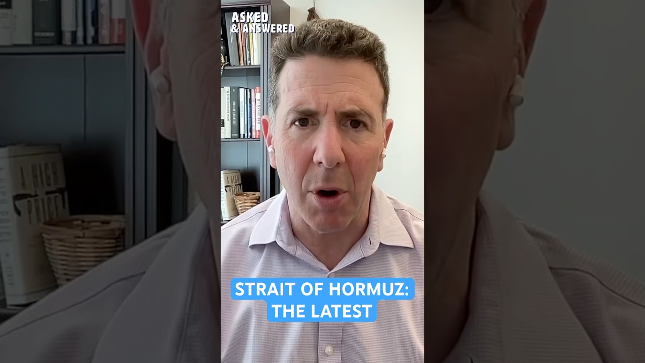 What is the Latest in the Strait of Hormuz? | Asked & Answered