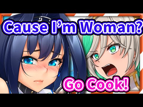 Cecilia Becomes Fully MISOGYNISTIC to Kronii 【HololiveEN】 Cecilia Becomes Fully MISOGYNISTIC to Kronii 【HololiveEN】