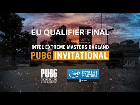 PUBG - Bo5 Final [2/5] - EU Qualifier - IEM Oakland PUBG Invitational