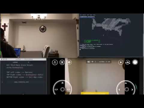 Rod Soto   Attacking & Defending against drones  Demo 1 video