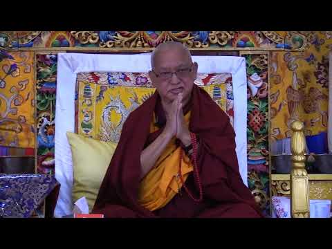 20171205 1530 LZR Kopan, Nepal - Motivation for Kopan course. How everything comes from the mind