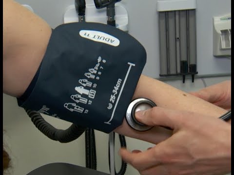 How blood pressure readings work?
