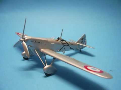 HELLER 1/72 Dewoitine D.510 - A Building Review