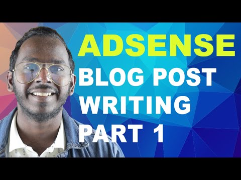 Adsense Sinhala Blog Post Writing Part 1 - Earn More with Adsense