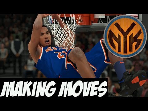 NBA 2K18 Knicks MyGM Y2 | Coaching Change + Potential Trade?