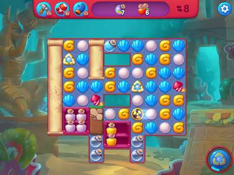 Fishdom Hard level 6049 no boosters フィッシュダム ハード [Friend's]