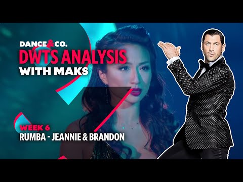 DWTS MAKS ANALYSIS: Week 6 - Jeannie Mai & Brandon Armstrong's Rumba