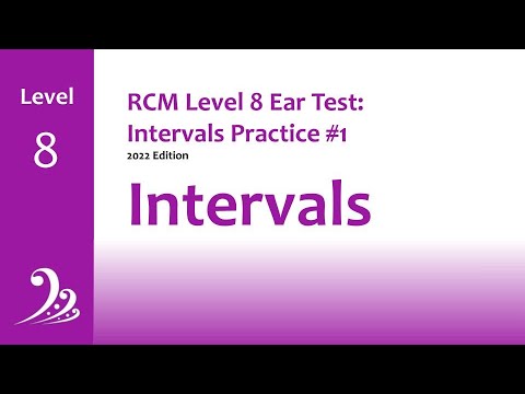 Level 8 Intervals practice
