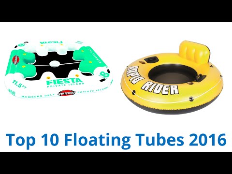 10 Best Floating Tubes 2016