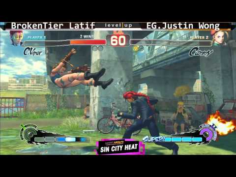 Sin City Heat - AE Top 8  - Brokentier Latif vs EG Justin Wong (winners)