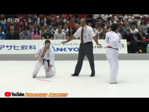 2017 6Th World weight category kyokushin karate championship