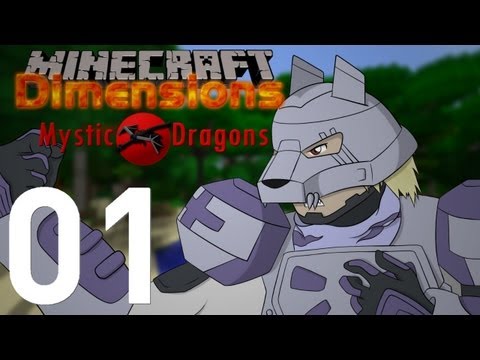 Wolphegon - Minecraft Dimensions [S2-1] - Mystic Dragons : Terre natale