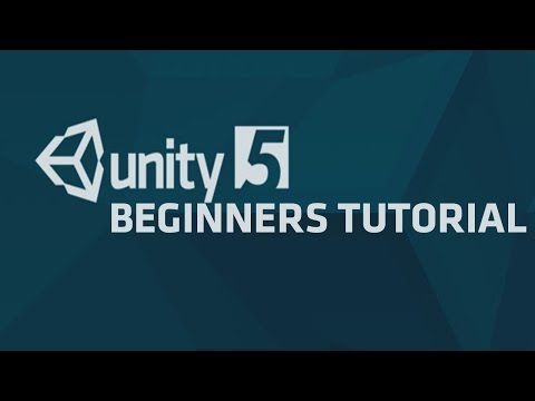 Unity 5 Tutorial - Basics (Beginners)