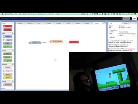 AllJoyn Notifications to LG TV via Octoblu #IoT