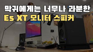 막귀에게는 너무나 과분한 '프리소너스 에리스 E5 XT 모니터 스피커'