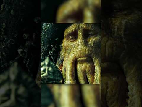 Davy Jones's Music Box | #piratesofthecaribbean #davyjones #calypso  #jacksparrow #disney