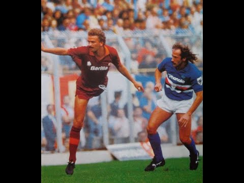 Sampdoria-Roma 1-0 Serie A 82-83 3' Giornata