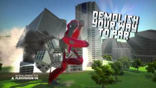 Robot Golf PS VR Trailer (PlayStation Experience 2015)