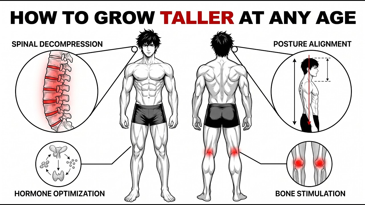 At Any Age Grow Taller Naturally In 90 Days (Real Method)