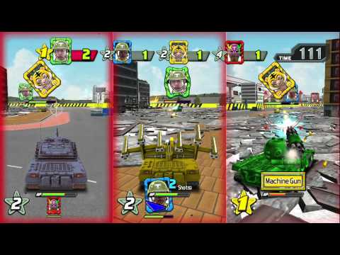 tank tank tank wii u gameplay
