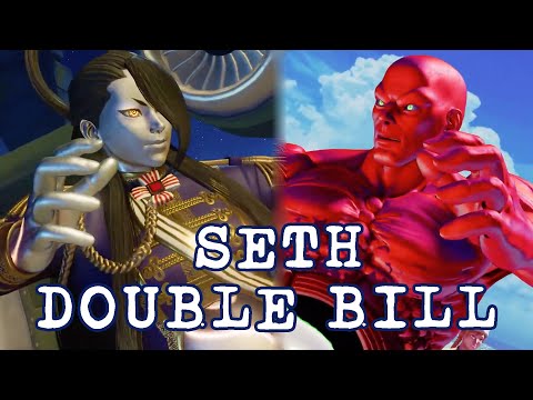 Street Fighter V - CVE_FRILLA - SETH DOUBLE BILL