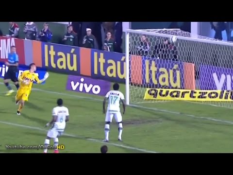 Ataque do Grêmio para na Trave duas Vezes! Chapecoense 1 x 0 Grêmio - Brasileirão 08/07/2015