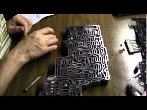 5R55S Valve Body TRANSGO shift kit install