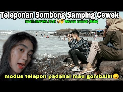 prank-telponan-sombong-disamping-orang-auto-ngakak