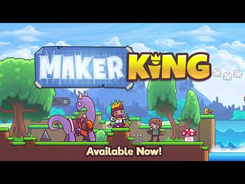 MakerKing, the creative platformer like Mario Maker is coming to Steam
