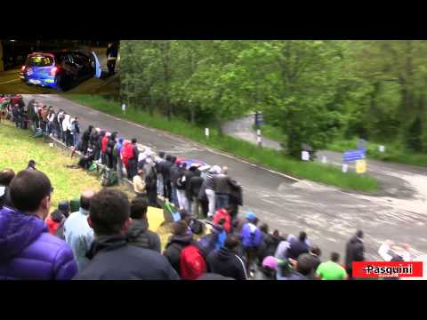 RALLY INTER.TARO 2014 BATTILANI F. CERLINI C.