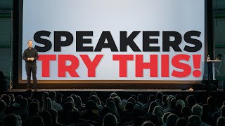 3 Ways To Maximize Every Speaking Opportunity