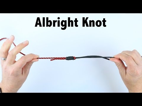 How to Tie an Albright Knot - Ashland Fly Shop