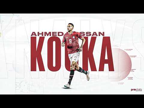 Ahmed hassan kouka egyptian striker 2024