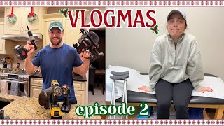 Ep. 2: Oh By Gosh By Golly, Time for Broken Toes and Holly (The One Where Jessica Breaks Her Foot)