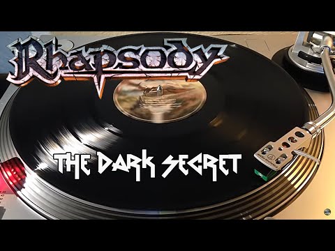 Thumbnail for Rhapsody - The Dark Secret - (Rare) [HQ Vinyl Rip] Black Vinyl LP by Rhapsody of Fire