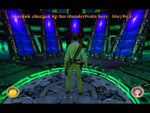 Indiana Jones and the Infernal Machine PC Longplay 16 - Aetherium