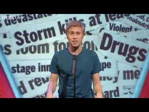 Russell Howard on teaching about gay relationships scare - Mock the Week - BBC