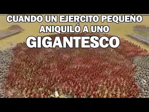 La Victoria militar más perfecta de la historia. Batalla de Cannas (Resumen)