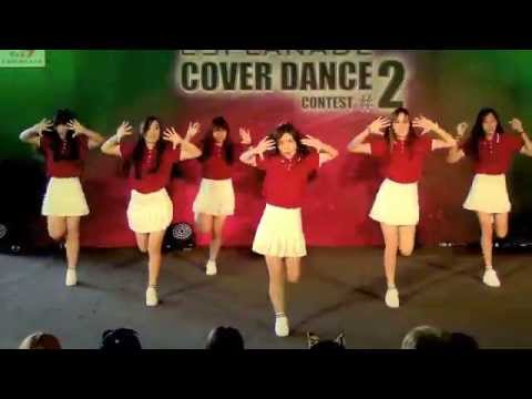 150405 Little Ongche' cover GFriend - Glass Bead @Esplanade Cover Dance #2 (Audition)