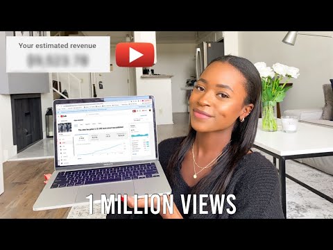 How Much YouTube Paid Me For 1 Million Views! | 2021
